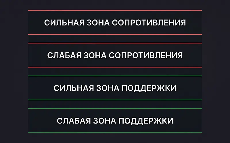 Горизонтальные уровни